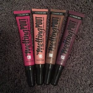 Covergirl Melting Pout lipsticks